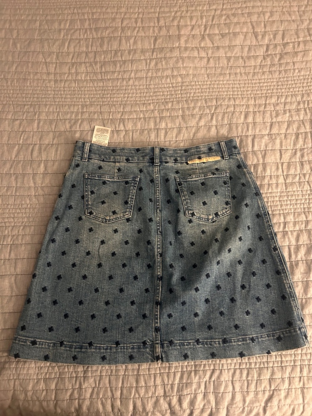 Stella McCartney mid thigh mini - Picture 2 of 3
